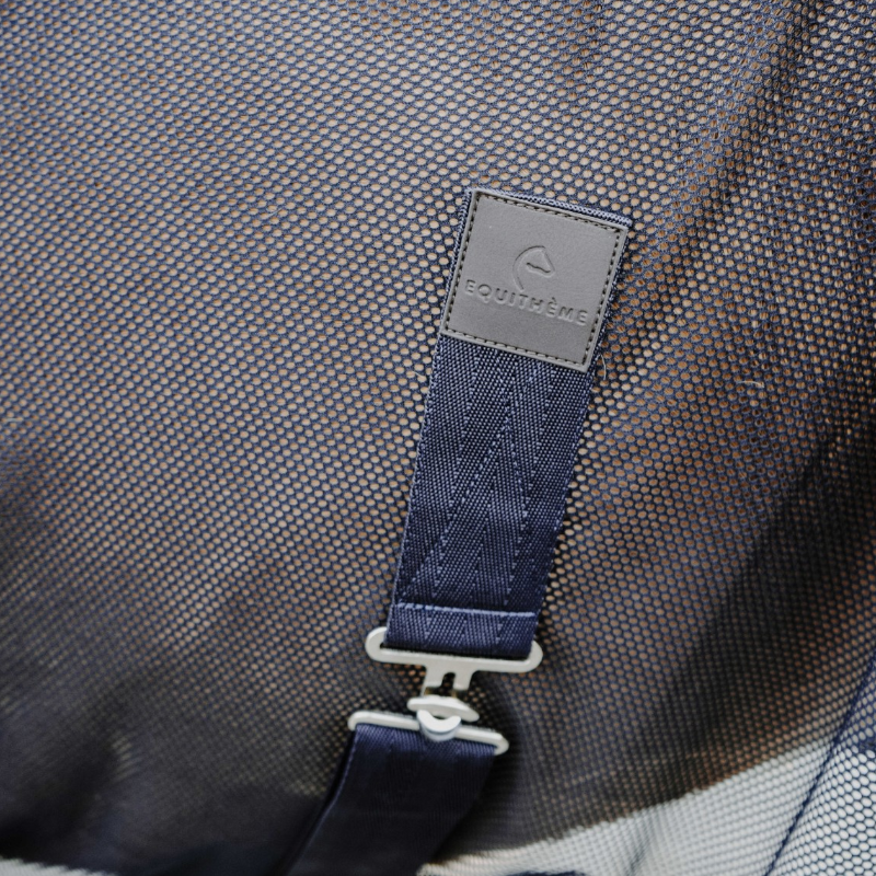 Equithème - Couverture anti-mouches Serenity marine