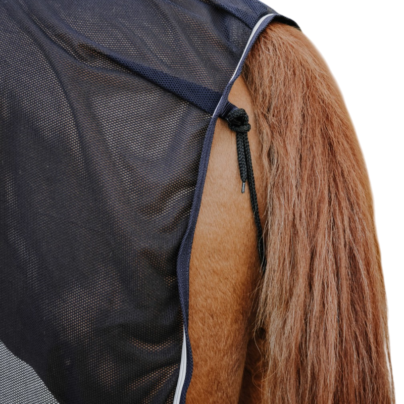 Equithème - Couverture anti-mouches Serenity marine