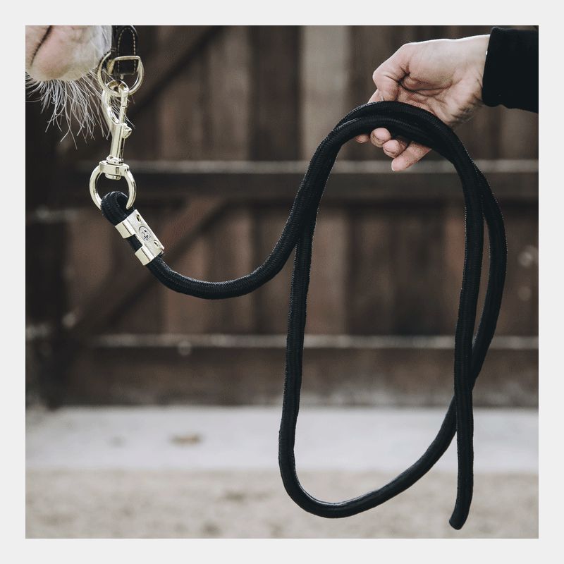 Kentucky Horsewear - Longe nylon 2m noir | - Ohlala