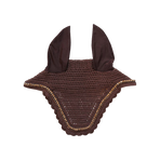 Kentucky Horsewear - Bonnet anti-bruit Wellington Stone & Pearl marron | - Ohlala