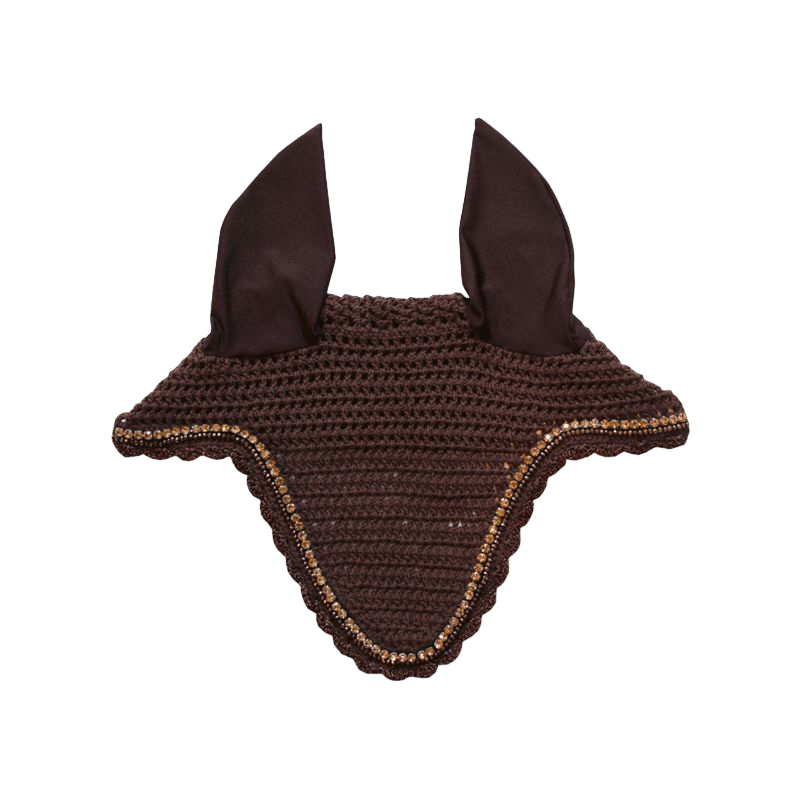 Kentucky Horsewear - Bonnet long Stone & Pearl marron | - Ohlala