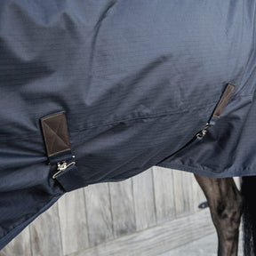 Kentucky Horsewear - Couverture d'exterieur 50 g marine | - Ohlala