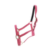 Norton - Nylon halster met lederen voering fuchsia | - Ohlala