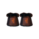 Kentucky Horsewear - Cloches chevaux cuir et mouton marron/marron | - Ohlala