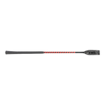 Whip&Go - Cravache Concours rouge/ noir | - Ohlala