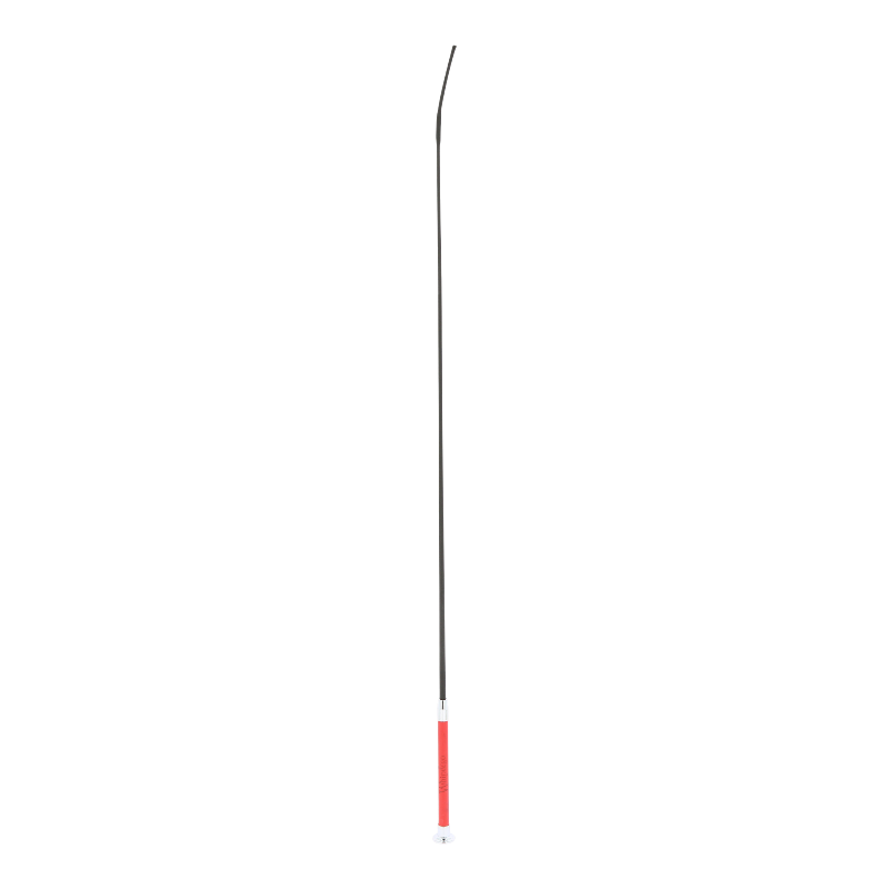 Whip&Go - Cravache de dressage rouge/ argent