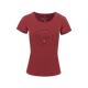 Equithème - T-shirt manches courtes femme Anna cerise