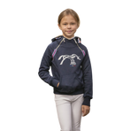 Eden by Pénélope - Kinder sweater dubbele rits marine | - Ohlala