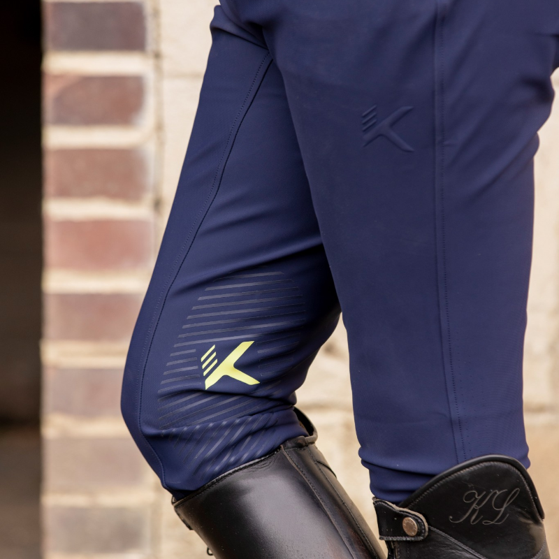K By Equithème - Pantalon d’équitation homme K-TECHNIK marine