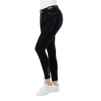 Equithème - Pantalon d'équitation femme Belinda noir | - Ohlala
