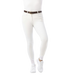 Equithème - Pantalon d'équitation fille Safir blanc/ bleu | - Ohlala