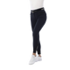 Equithème - Pantalon d'équitation enfant Safir marine/ noir | - Ohlala