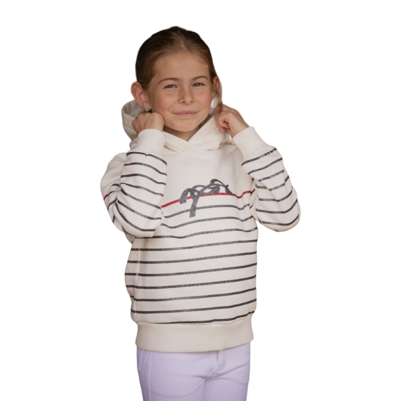 Eden by Pénélope - Sweat enfant Eden Harlem offwhite | - Ohlala