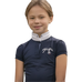 Eden by Pénélope - Polo manches courtes enfant Madrid marine | - Ohlala