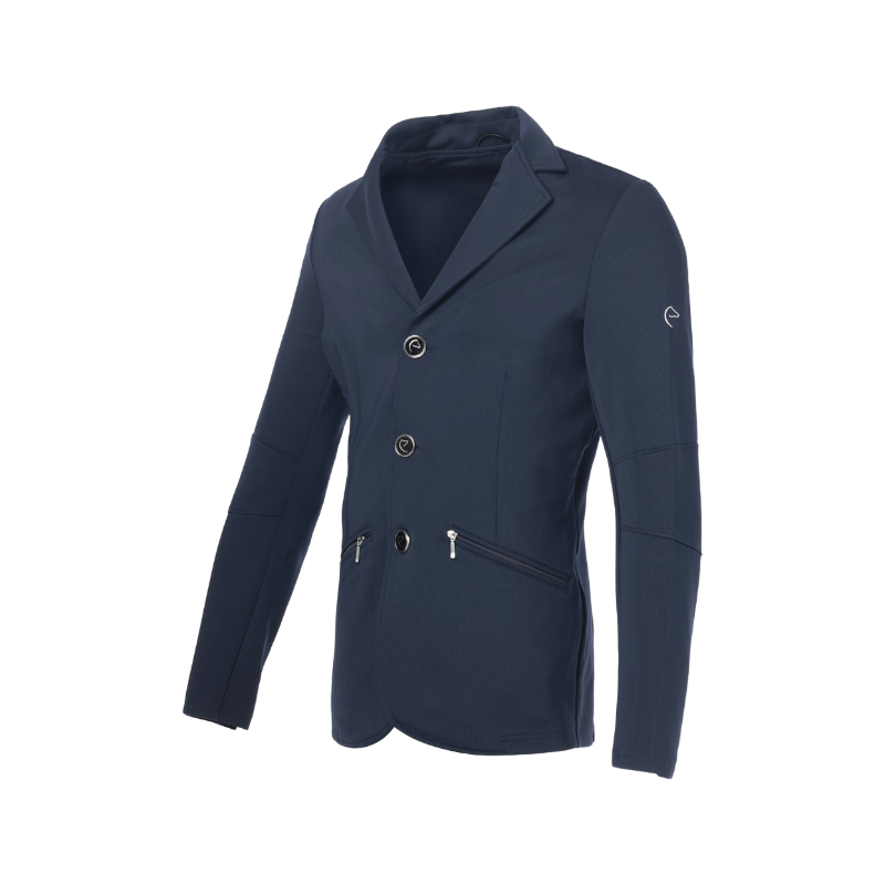 Equithème - Veste de concours Bordo homme marine