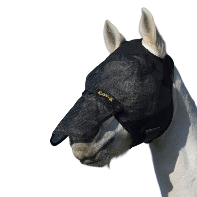 Absorbine - Masque pour chevaux anti-mouches avec nez amovible | - Ohlala