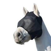 Absorbine - Masque pour chevaux anti-mouche sans oreille noir | - Ohlala