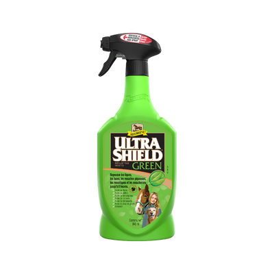 Absorbine - Spray répulsif UltraShield Green | - Ohlala
