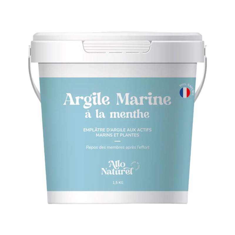 Allo Naturel - Argile pour membres à la menthe | - Ohlala