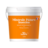 Allo Naturel - Complément alimentaire granulés répulsif insectes Minéral pâture