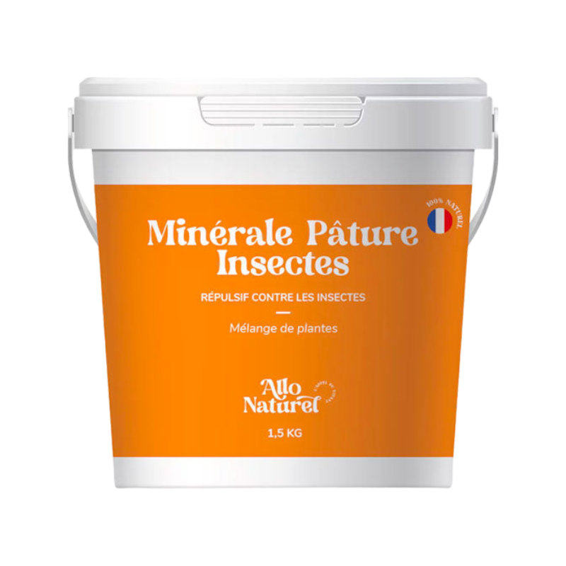 Allo Naturel - Complément alimentaire granulés répulsif insectes Minéral pâture | - Ohlala