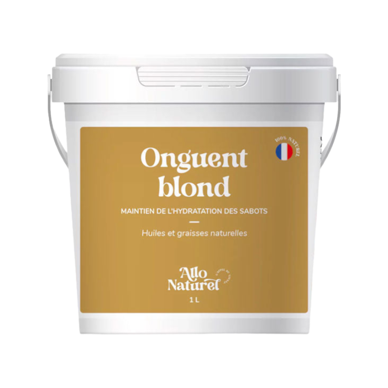 Allo Naturel - Onguent hydratant pour sabots blond