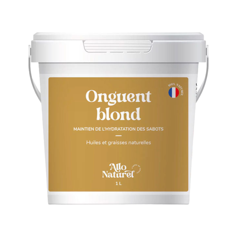 Allo Naturel - Onguent hydratant pour sabots blond