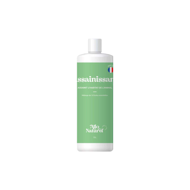 Allo Naturel - Spray pour assainir l’habitat de l’animal Assainissant