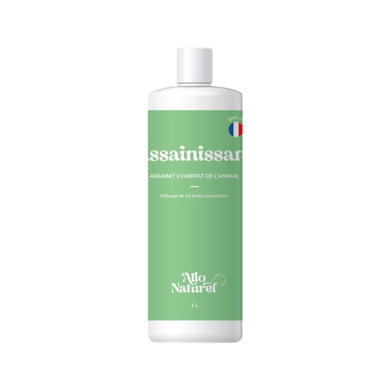 Allo Naturel - Spray pour assainir l’habitat de l’animal Assainissant | - Ohlala