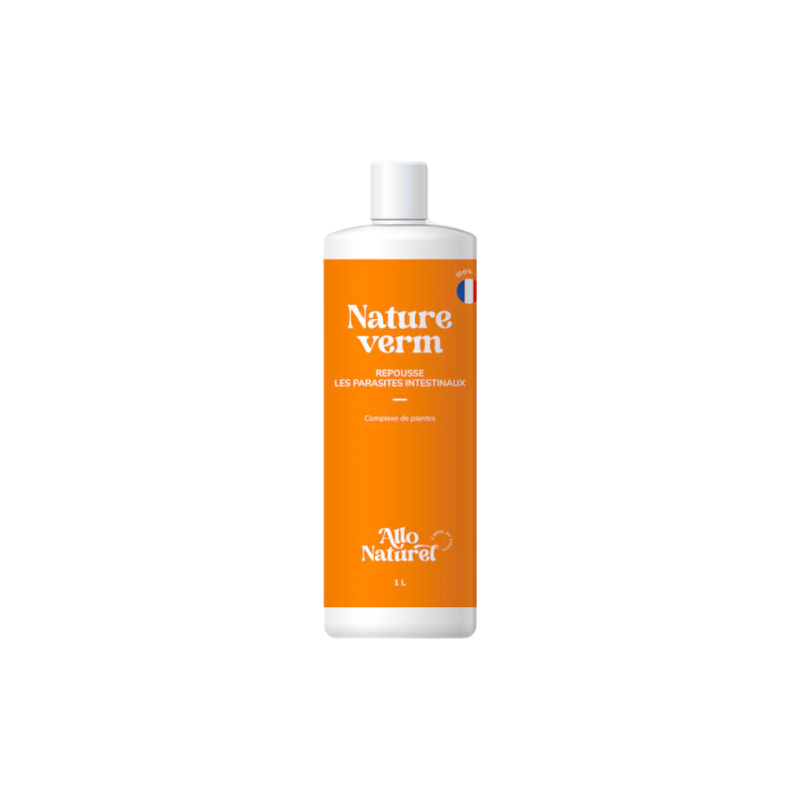 Allo Naturel - Vermifuge naturel liquide Nature verm