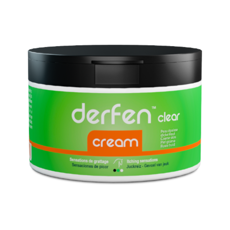 Animaderm - Crème dermite estivale pour peau épaisse Derfen clear