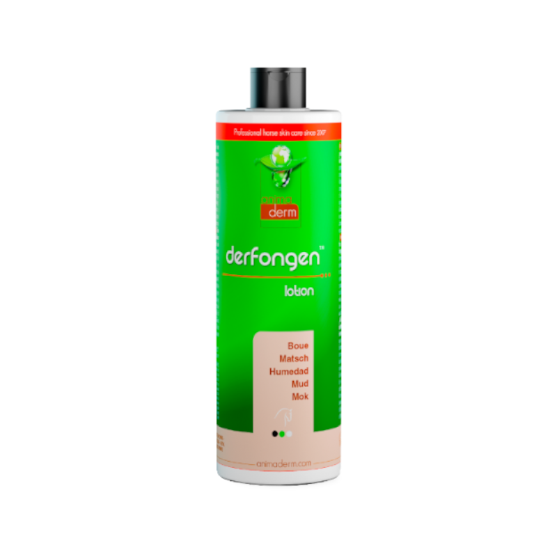 Animaderm - Lotion assainit la peau irritée Derfongen