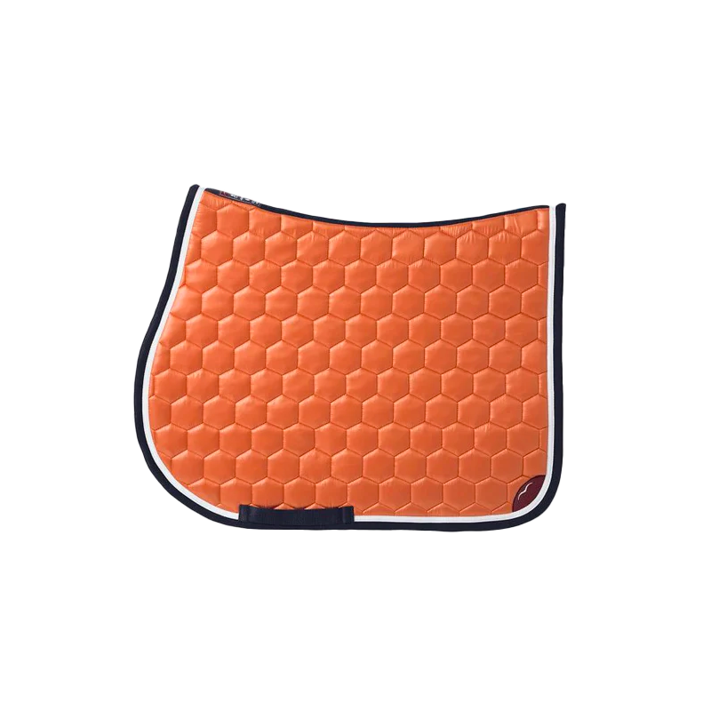 Animo Italia - Tapis de selle Wastel orange | - Ohlala