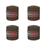 Animo Italia - Polobandages Wils bruin (x4) | - Ohlala