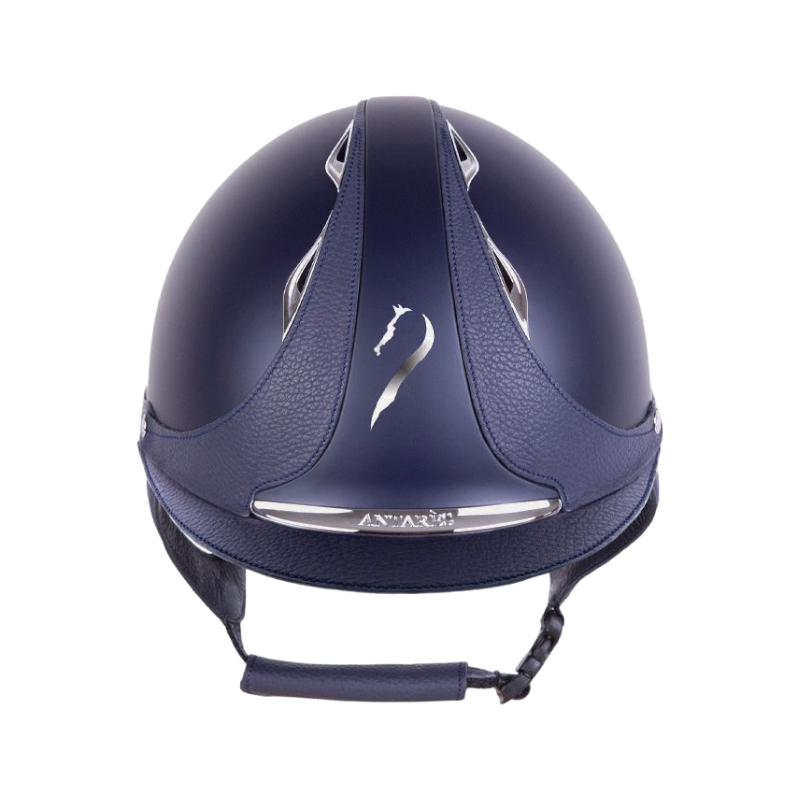 Antarès Sellier - Casque Galaxy visière standard art Bleu / Bleu | - Ohlala