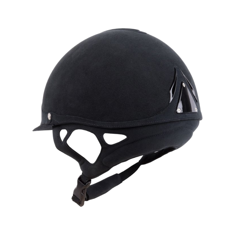 Antarès Sellier - Casque Hunter visière standard Noir / Noir | - Ohlala