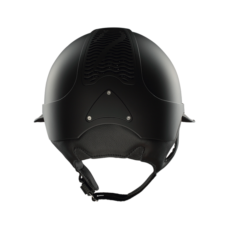 Antarès Sellier - Casque d'équitation Précision Référence visière éclipse noir | - Ohlala