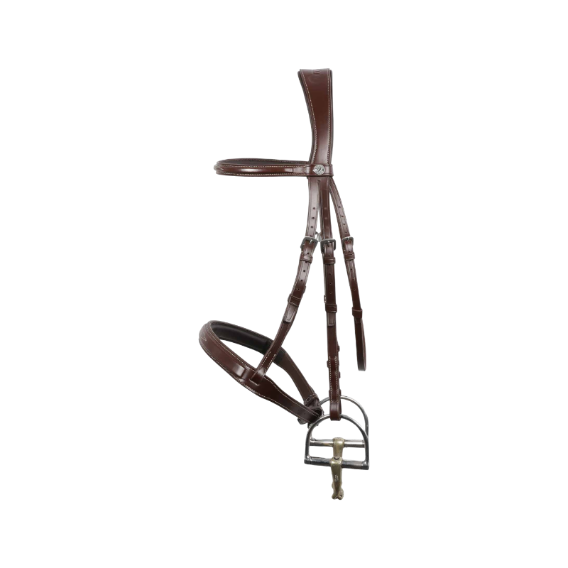 Antarès Sellier - Bridon Hunter Signature Sport havane