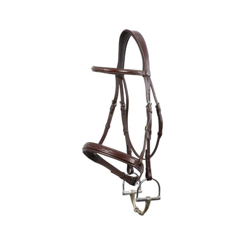 Antarès Sellier - Bridon Hunter Signature Sport havane