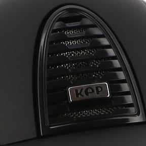 KEP - Casque Cromo 2.0 matt noir visière standard | - Ohlala
