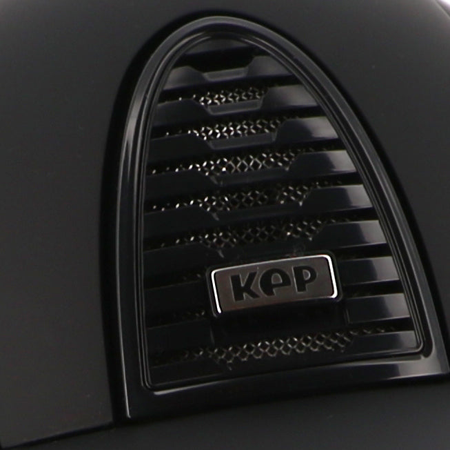 KEP - Casque Cromo 2.0 matt noir visière standard | - Ohlala