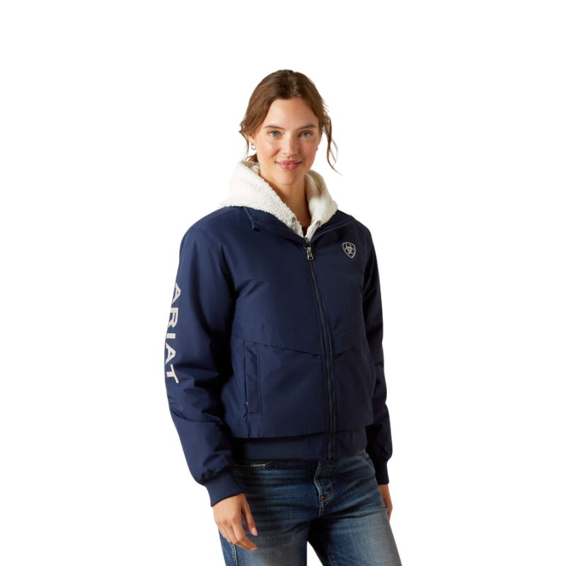 Ariat - Blouson femme Stable 2.0 marine