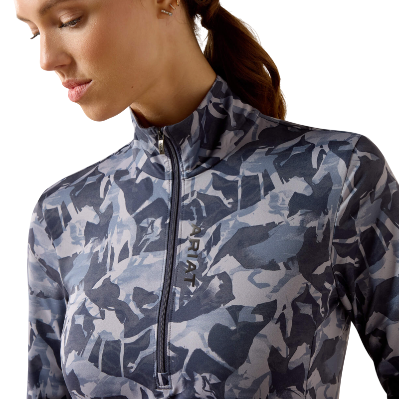 Ariat - Baselayer manches longues femme LunaVeil polar coincide print