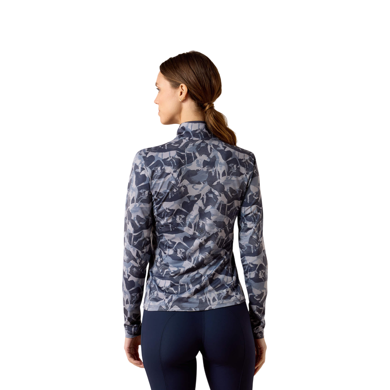 Ariat - Baselayer manches longues femme LunaVeil polar coincide print