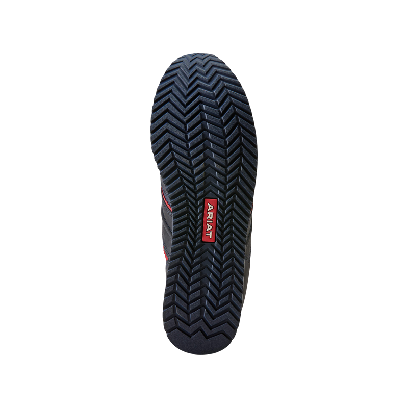 Ariat - Baskets imperméables femme Ranch Runner team navy