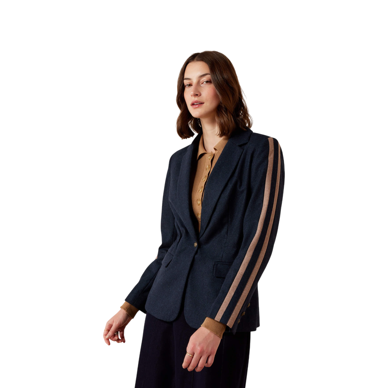 Ariat - Blazer femme Dornie marine