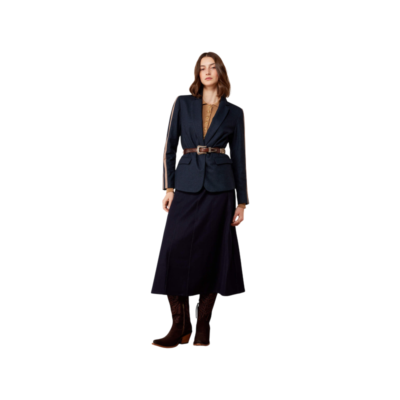 Ariat - Blazer femme Dornie marine