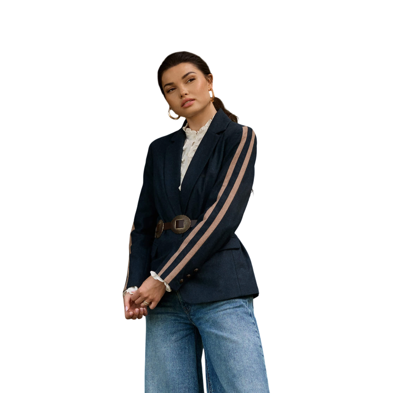 Ariat - Blazer femme Dornie marine