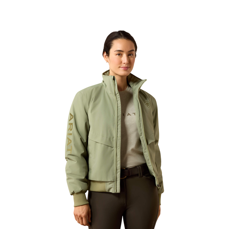 Ariat - Blouson matelassé femme Stable 2.0 oil green