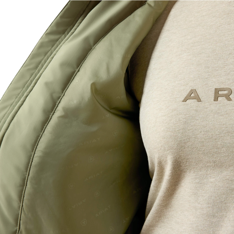 Ariat - Blouson matelassé femme Stable 2.0 oil green